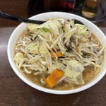 みそ膳 - 料理写真:野菜味噌らーめん