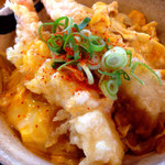 Uesuto - ほどよい甘さ加減の海老玉丼