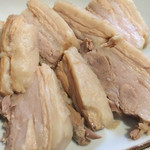 本場韓国料理 沙蘭蛮 - スユゥを接写