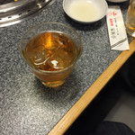 Shinra Kaikan Kazokutei - サービスの麦茶