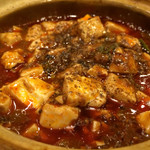 麻婆豆腐定食（900円）