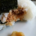 地粉うどん わだち草 - そぼろを選びました♪