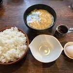 びっくりドンキー - 料理写真:玉子かけごはん(びくドンstyle)