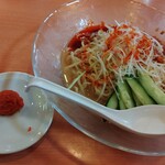 幸楽苑 - 料理写真:冷やし麻辣担々麺