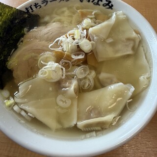 青竹手打ちラーメン いなみ_0