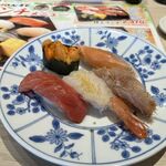 匠がってん寿司 - 料理写真:極み５貫握り