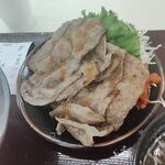 肉のヤマ牛 - 料理写真:豚の生姜焼き