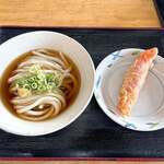 元匠 - 料理写真:冷ぶっかけ＆かにかま天