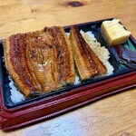 魚河岸 中與商店 - 料理写真:うなぎ蒲焼き重(税込み)1167円