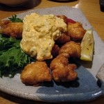 車 北新地店 - 地頭鶏地鶏チキン南蛮 (地頭鶏地鶏コース）