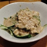 車 - 冷汁 (地頭鶏地鶏コース）