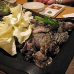 車 北新地店 - 地頭鶏地鶏炭火焼 (地頭鶏地鶏コース）