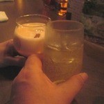 パークモア - センターさんのカクテルで単価アップされました