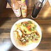 10DER'S - タコスプレート、アイスコーヒー