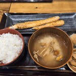 炭火焼干物食堂 しんぱち食堂 - 