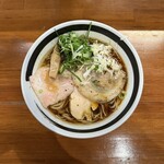 醤油と貝と麺 そして人と夢 - 料理写真: