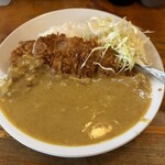 かつ平 - カツカレー1200円