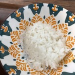 ラーメン イッケン - 追い飯ようご飯！そのまま食べても美味しい！