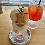 goat coffee stand - 料理写真: