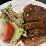 イタリアンカフェ・カプリ - 少しアップ