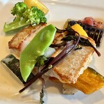 プロヴァンスの日曜日 - 本日のお魚料理：平目のポアレ