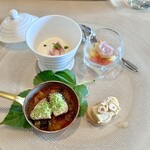 プロヴァンスの日曜日 - 季節のお任せオードブル