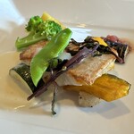 プロヴァンスの日曜日 - 本日のお魚料理：平目のポアレ