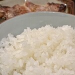 食堂 錦 - 錦定食(\850)　ご飯