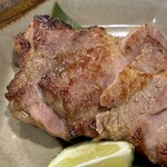 食堂 錦 - 豚の西京焼きハーフ(+\500)