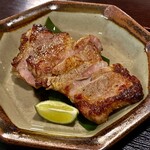 食堂 錦 - 豚の西京焼きハーフ(+\500)