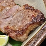 食堂 錦 - 豚の西京焼きハーフ(+\500)