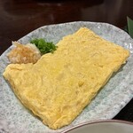 食堂 錦 - 錦定食(\850)　出汁巻玉子