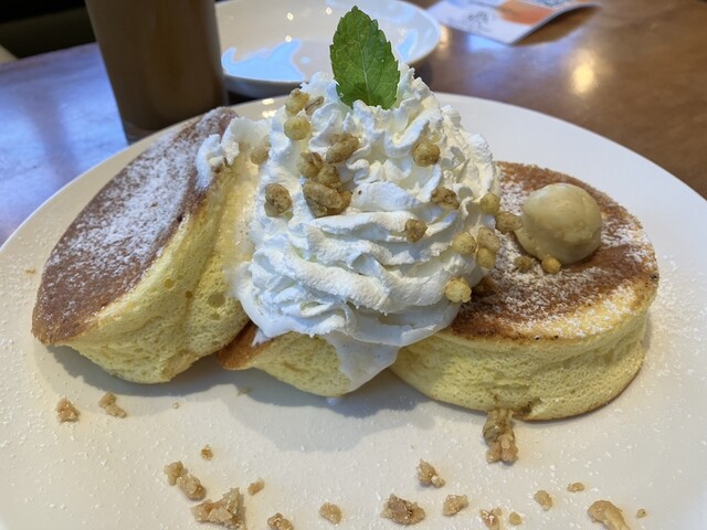 Fujisan Pancake signature dish