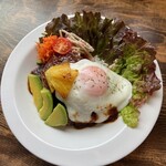 THE GARDEN ISLE - 料理写真: