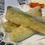 ふぅら・えん - おまかせディナー(\2,000)　ズッキーニの唐揚げ（チリマヨソース）