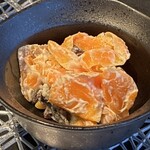 ふぅら・えん - おまかせディナー(\2,000)　にんじんのクリームチーズ和え