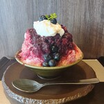 四十三番食堂 - 料理写真:横からの図