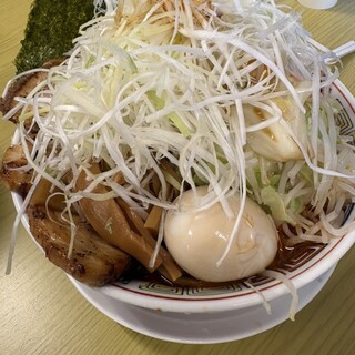 てっぱつ屋 - 料理写真:勝タン醤油味（全部乗せ）