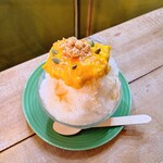 Meine Mami - 焼きかぼちゃブリュレかき氷