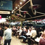 KOKO BLACK - 外観、オープンテラス席