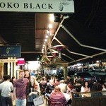 KOKO BLACK - 外観、オープンテラス席