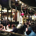 KOKO BLACK - 外観、オープンテラス席