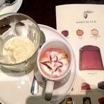 KOKO BLACK - チョコレートアフォガート（アイスクリームのホットチョコレートがけ）