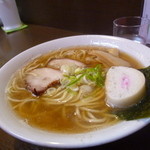 ラーメン 木曜日 - 煮干醤油追煮干　500円2015/4/29