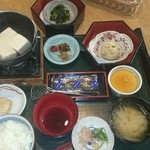 Kyoutogademparesuraunji - 和定食
