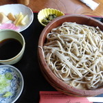 Tsukemono Toteuchi Soba No Izawa - 盛りそば \750