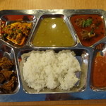 ソルマリ - Bセット（マトンカレー）