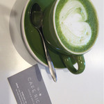 CAFE RICCO - 暑い日だからアイスにすればよかったかな。