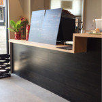 CAFE RICCO - このカウンターで注文します。