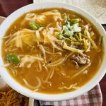 京屋食堂 - 広東メン
